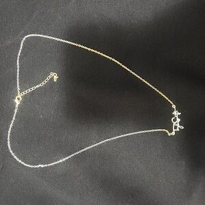 Taylor Swift Gold Name Plate Necklace
